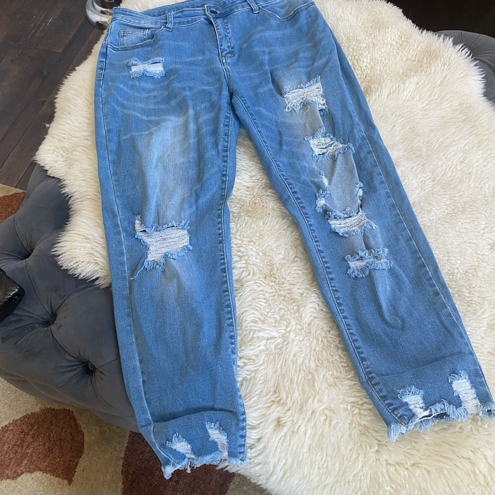 Amazon Womens XL Jeans Stretchy